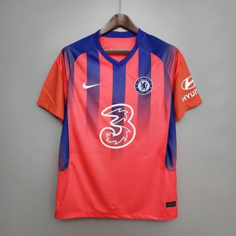 JERSEY BOLA CHELSEA 3RD GRADE ORI 2020-2021