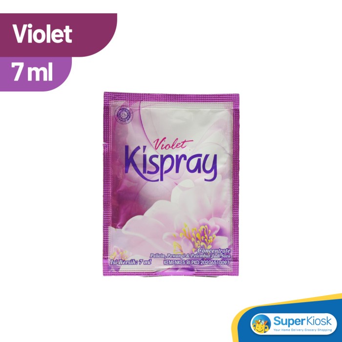 Kispray Violet Sachet 7 ml