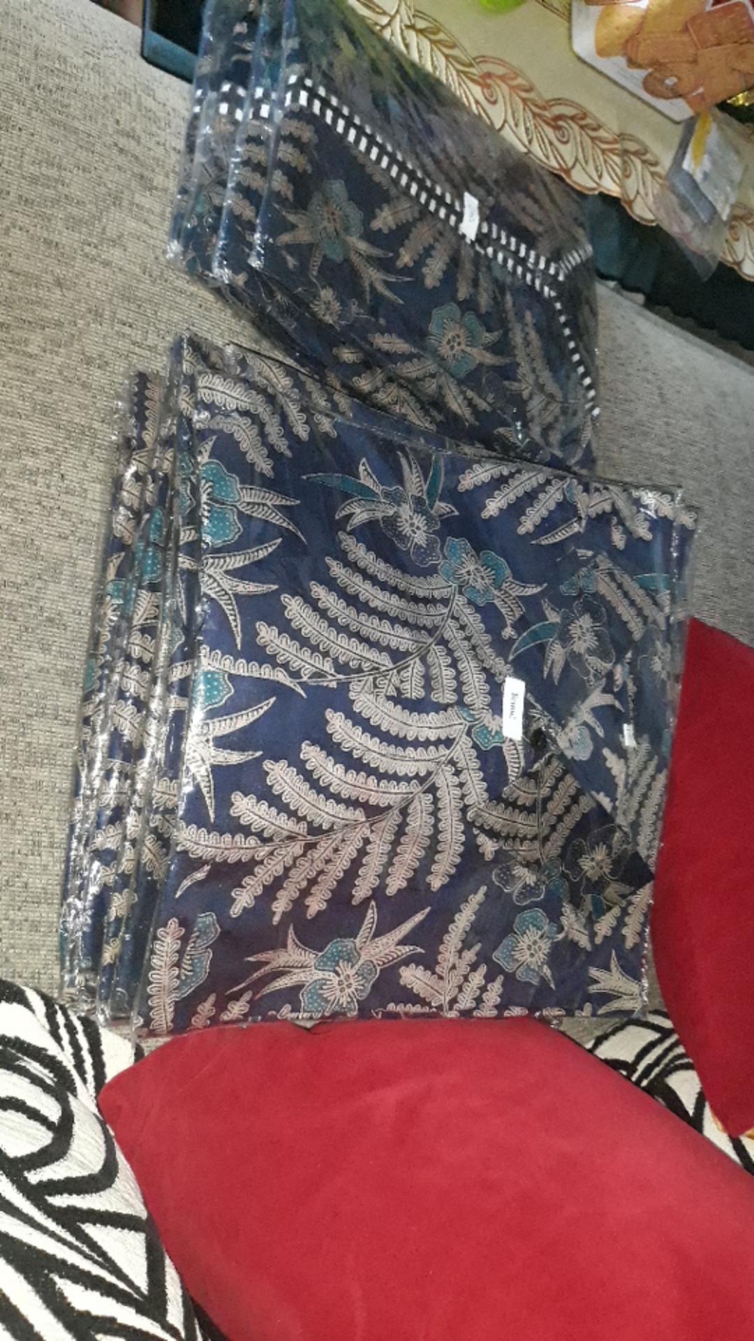 Atasan Batik Dolby Dolbi Dobby Doby Tenun Sutra Tulis Halus Katun Atbm Baron ,sarombit Atasan