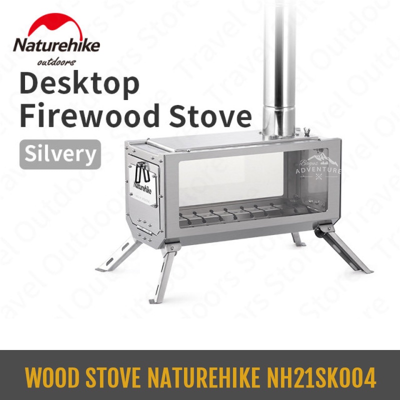 WOOD STOVE NATUREHIKE NH21SK004