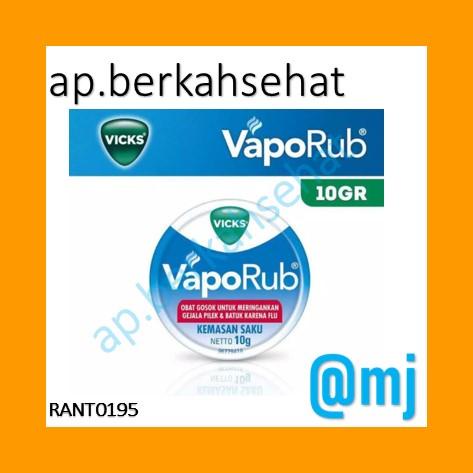 Vicks Gosok 10 gr