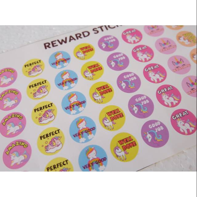 

Reward Stiker / Reward Sticker / Stiker Penghargaan Anak