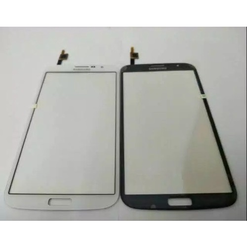 Kaca TouchScreen Touch Screen TS Layar Sentuh SAMSUNG GALAXY MEGA 6.3 I9200 ORI WHITE