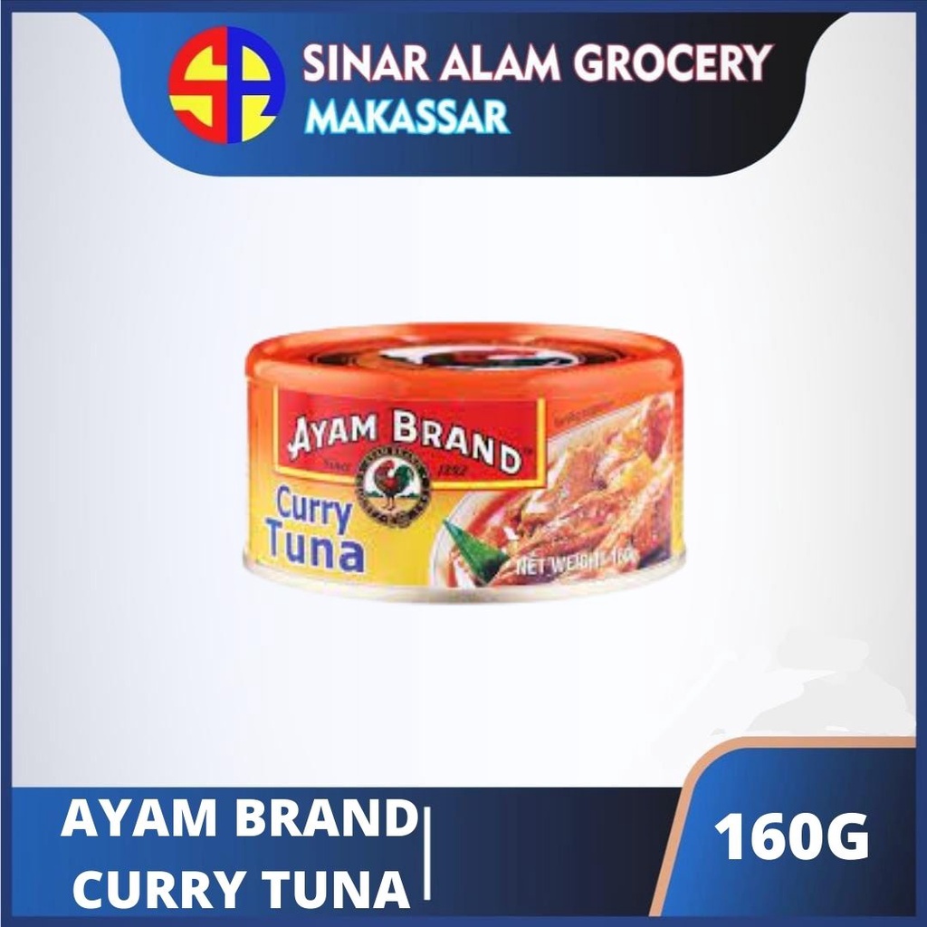 

Ayam Brand Curry Tuna 160gr