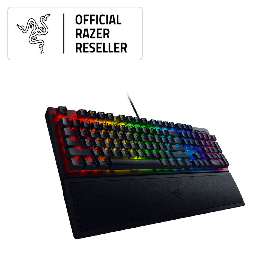 Razer BlackWidow V3 - Mechanical Gaming Keyboard (Yellow Switch)