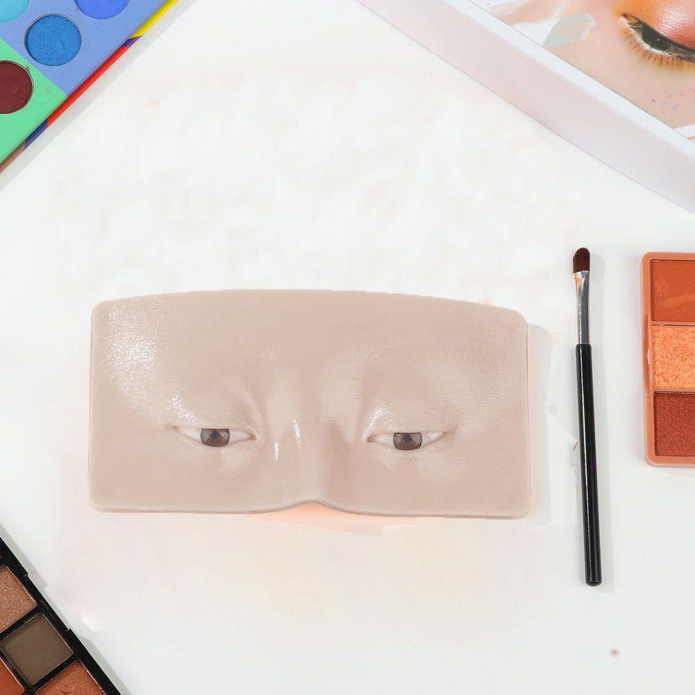 Preva Hadiah Alat Bantu Sempurna Untuk Artis eyelash Pemula Untuk Wajah Mata Pandang Kelopak Mata Dengan Brush Eyeshadow Berlatih Makeup Papan Wajah