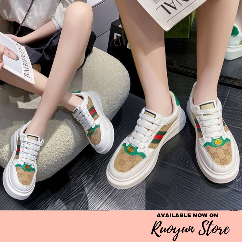 RYX - MonoG Sling Sepatu Tali Sneakers Wanita Fashion Casual / Olahraga - Ori Import