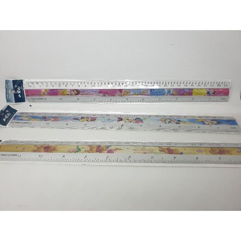 

Garisan 30Cm Alumunium Fancy