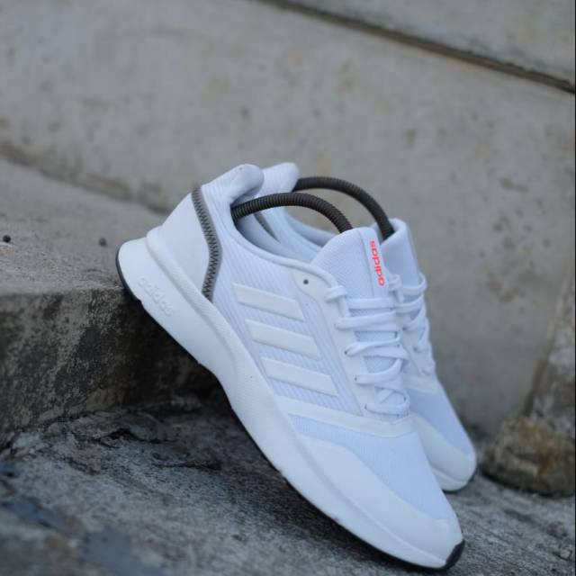 Adidas Nova flow full white