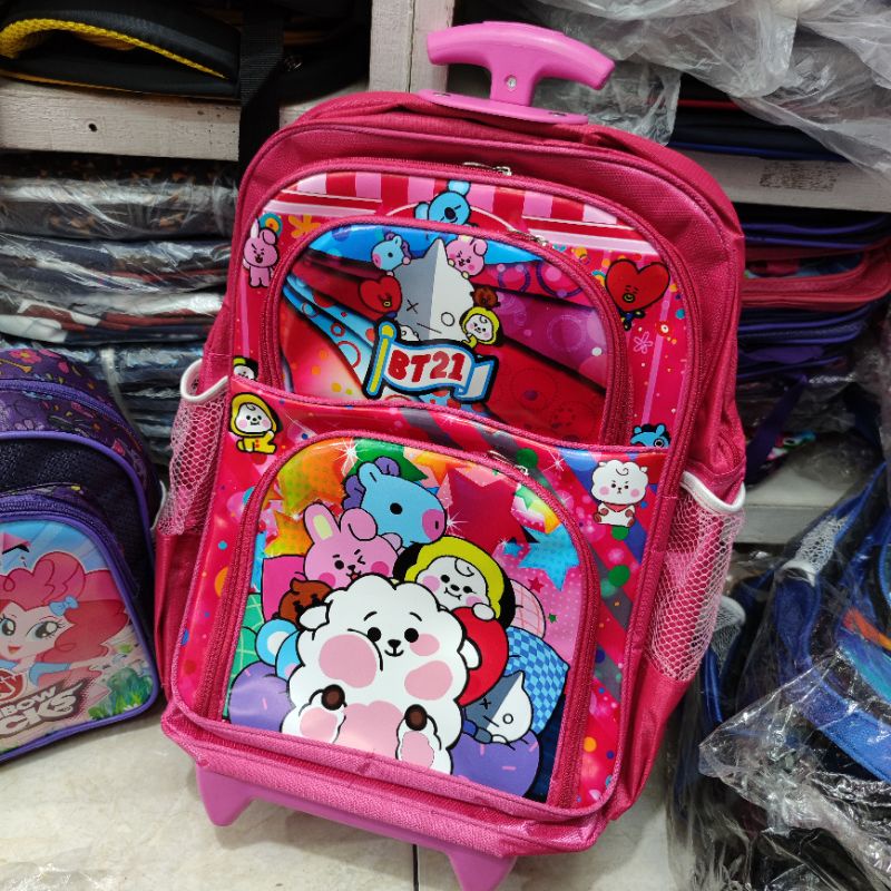 Tas Ransel Sekolah Anak SD Troly D1007