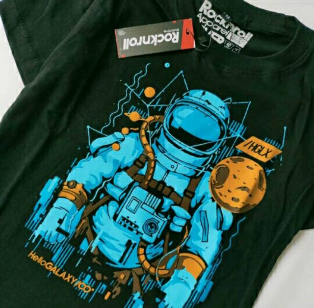 Kaos Superhero Anak 1 - 7 tahun Karakter