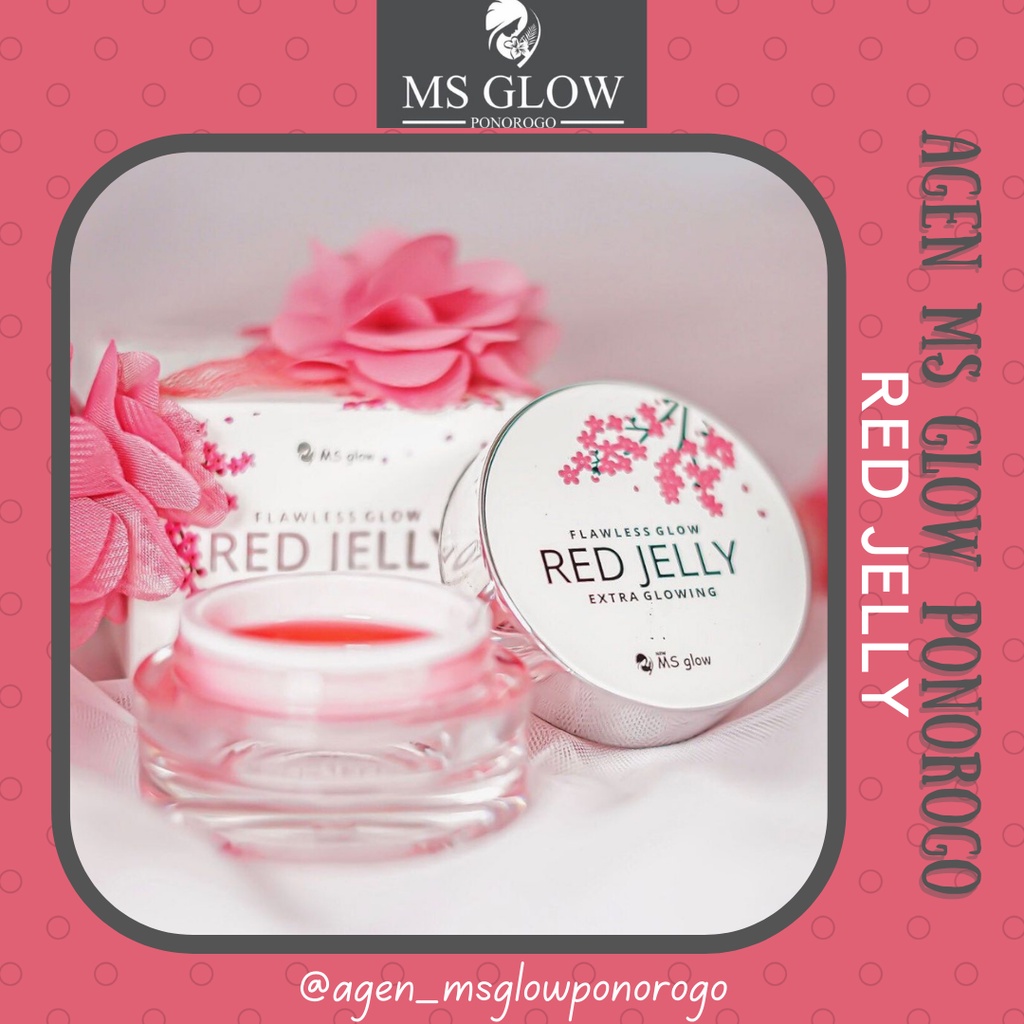 [Agen MS Glow Ponorogo] MS GLOW RED JELLY