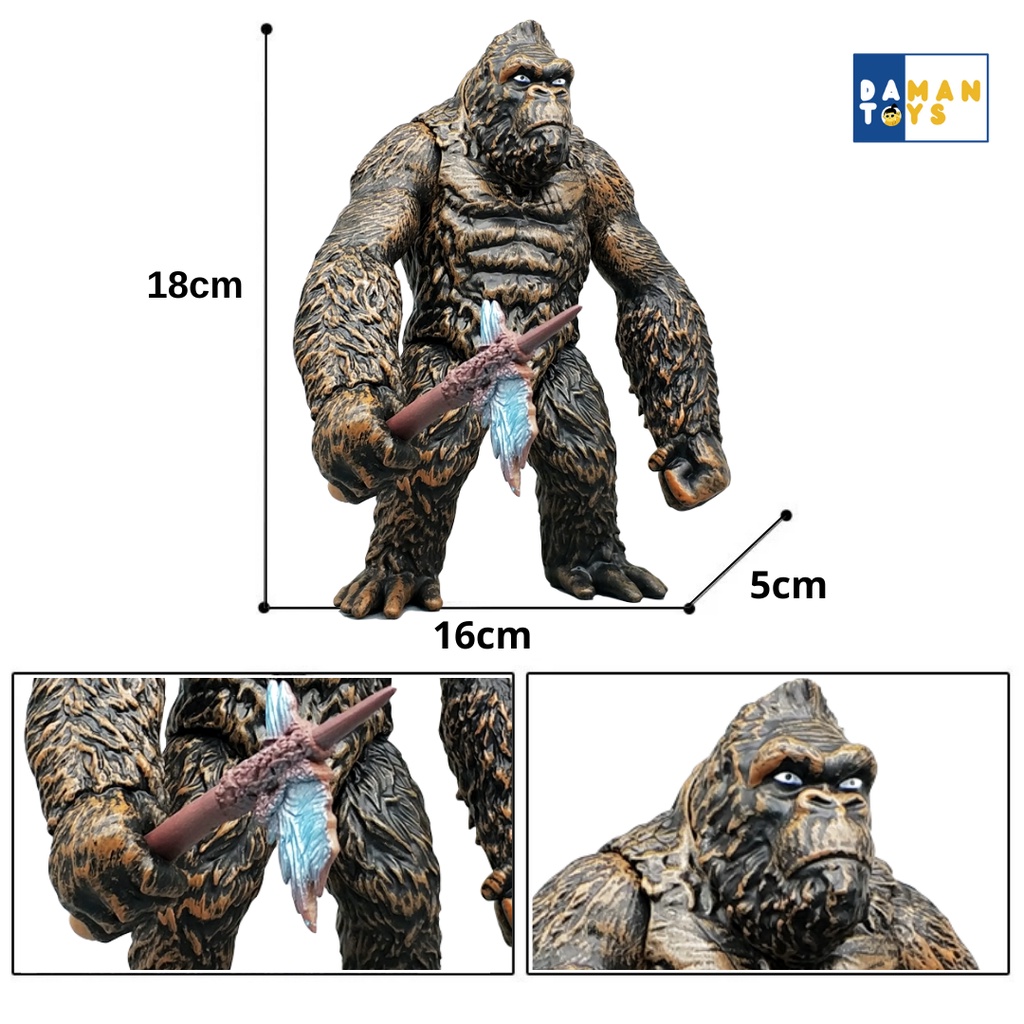 Figure King Kong kingkong  /Gorilla/ monster