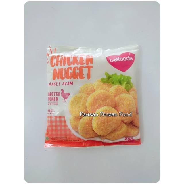 

Belfoods Favorite Chicken Nugget / Naget Ayam 250gr