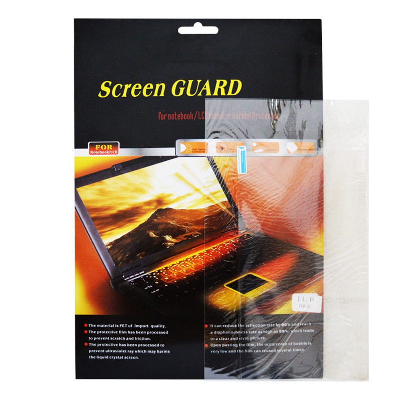 Screen Guard Protector Laptop Notebook Tablet 10" 10 inch inci