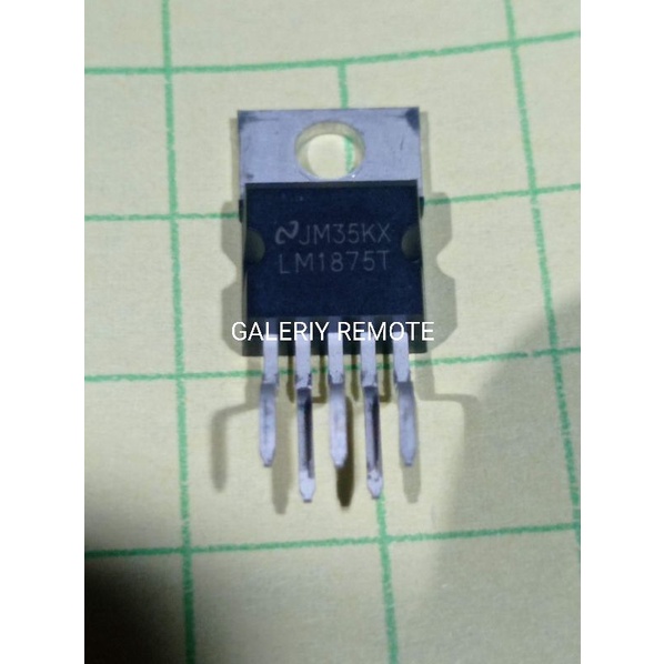 IC LM1875  Lm1875 Ic lm1875 Ic Lm 1875 original orginal jm