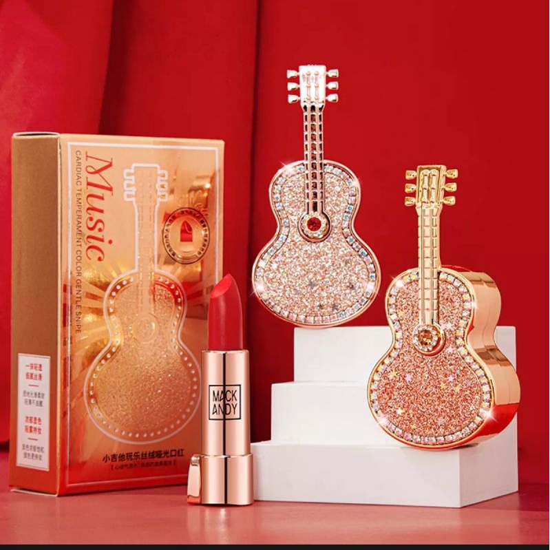 MACK ANDY LIPSTIK GITAR SUEDE