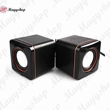 Speaker laptop gaming pc bass murah usb 2.0 Multimedia 101z/ Speaker PC laptop/Speaker Suara besar Qualitas Bagus.