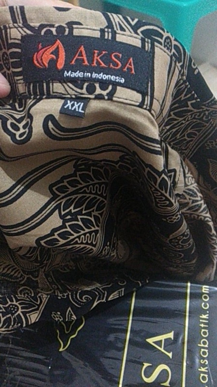 Kemeja Panjang Aksa Batik Lionel Laura