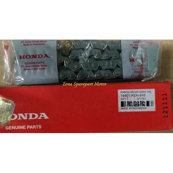 Rantai Mesin KETENG Kamprat GL PRO NEOTECH GL MAX NEOTECH Mega Pro OLD N PRIMUS 14401 KEH 910 AHM OR