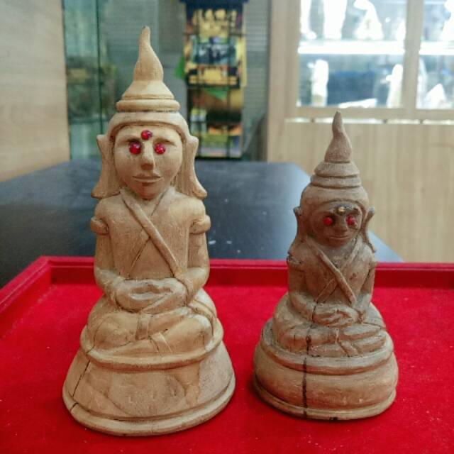 Thailand Amulet Bucha Phra Ngan - Lp Charoen Wat Non Sawang