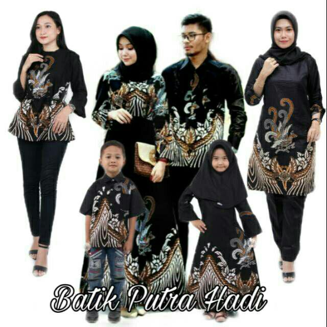 Maura Couple - Batik Couple Keluarga Ori Ndoro Jowi Dnt Seno Sakti