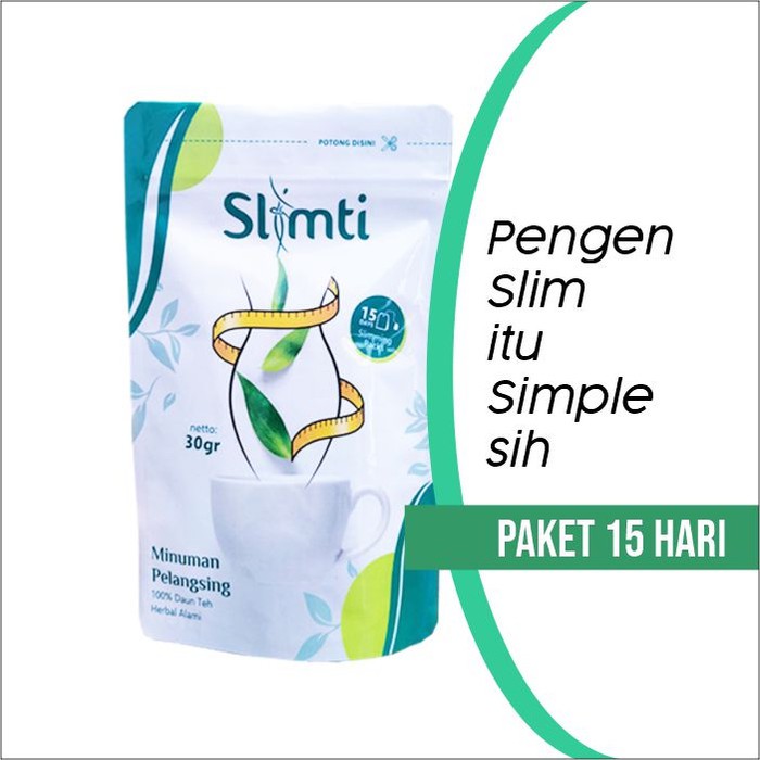 

Slimti - Minuman Teh Pelangsing