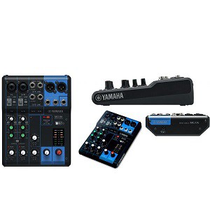 Audio Mixer Yamaha MG 06 X / MG06X / MG 06X ORIGINAL