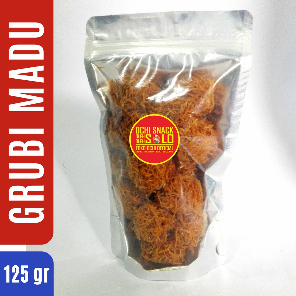 

GRUBI MADU 125 GR OCHI SNACK - MANIS & EMPUK