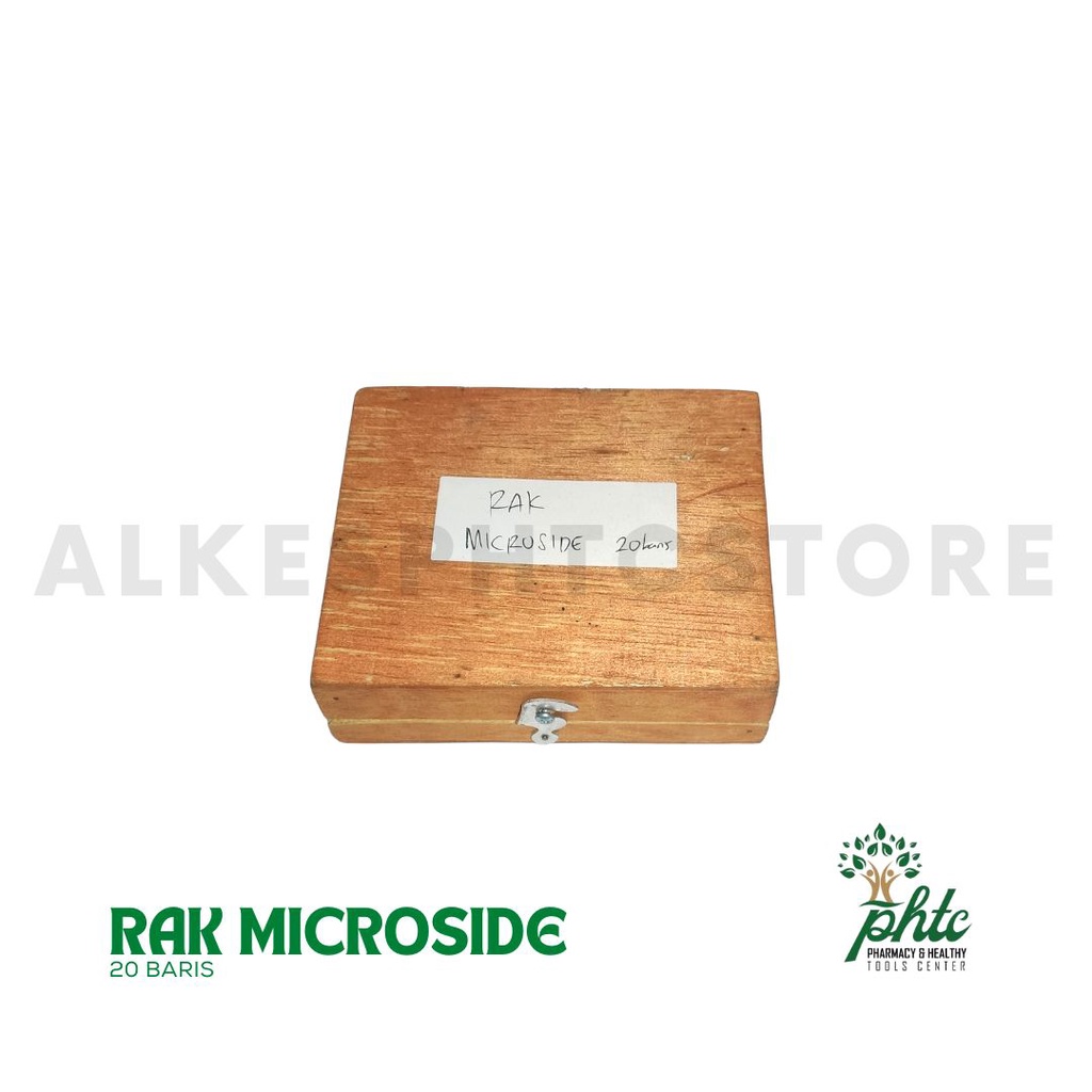 Rak Microside Kayu 20 Baris