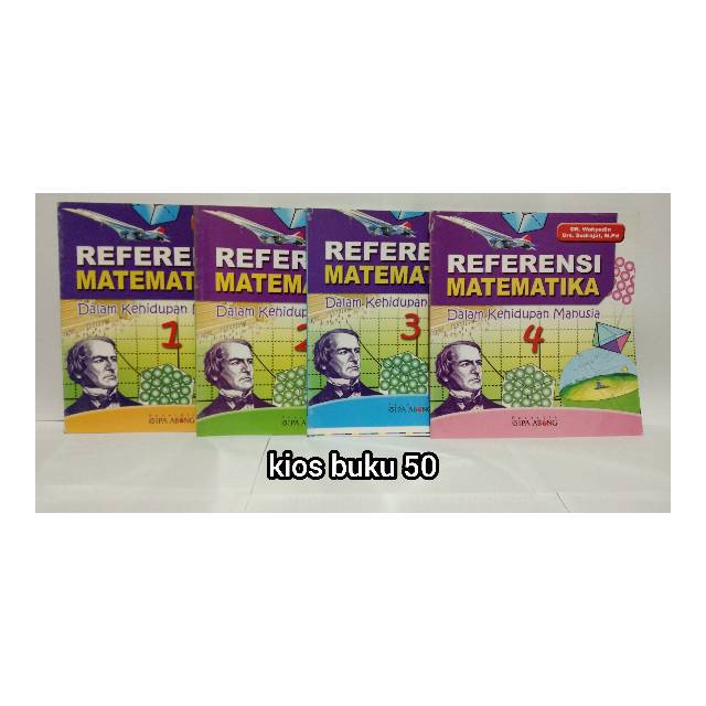 

REFERENSI MATEMATIKA ( dalam kehidupan manusia )