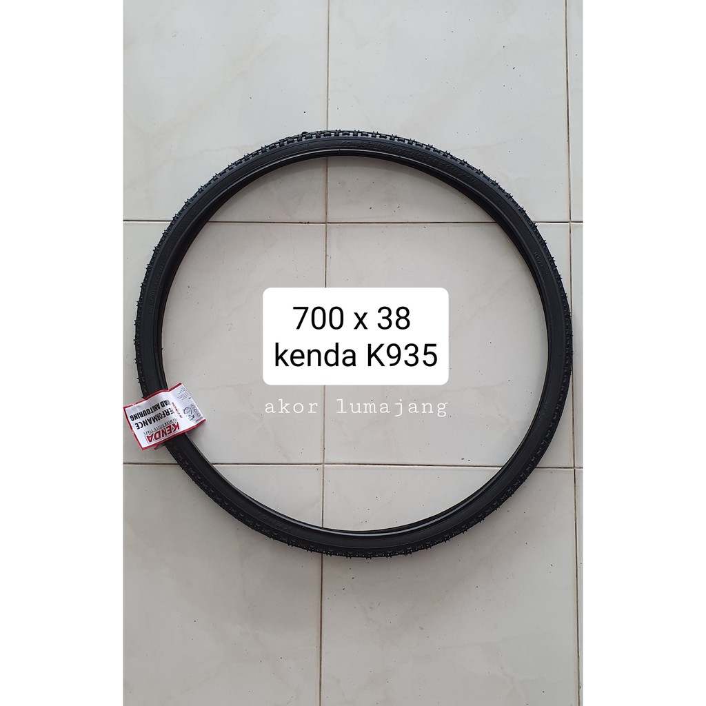 ban luar sepeda kenda K935 27.5 x 1.65 / 700x38 / 700x40 28 x 1-5/8 x 1-3/4 polygon MTB heist kalosi