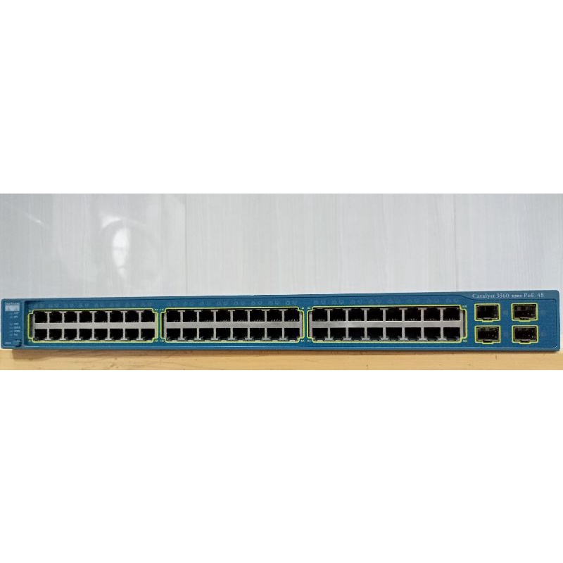 Cisco Catalyst 3560 Series PoE+ 48 portCisco systems