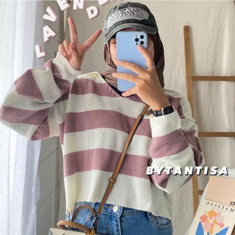 (BISA COD) SWEATER FUJI RAJUT / OUTWEAR WANITA / RAJUT WANITA TERBARU / ATASAN WANITA