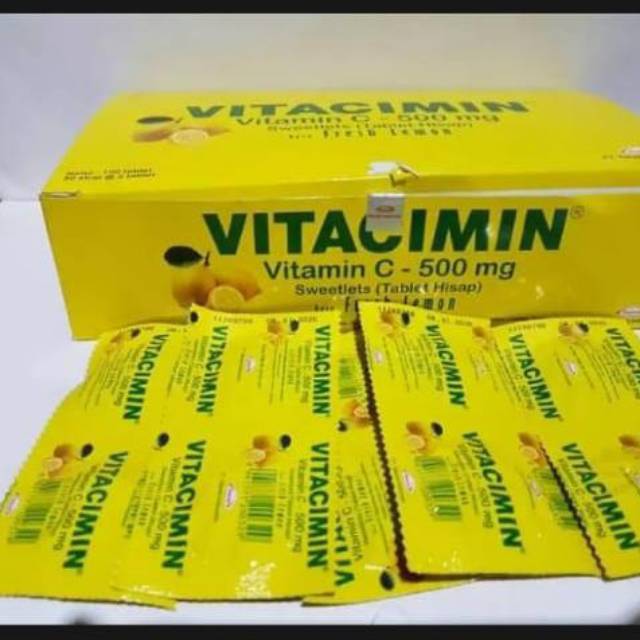 Vitacimin 1 box isi 20 tablet
