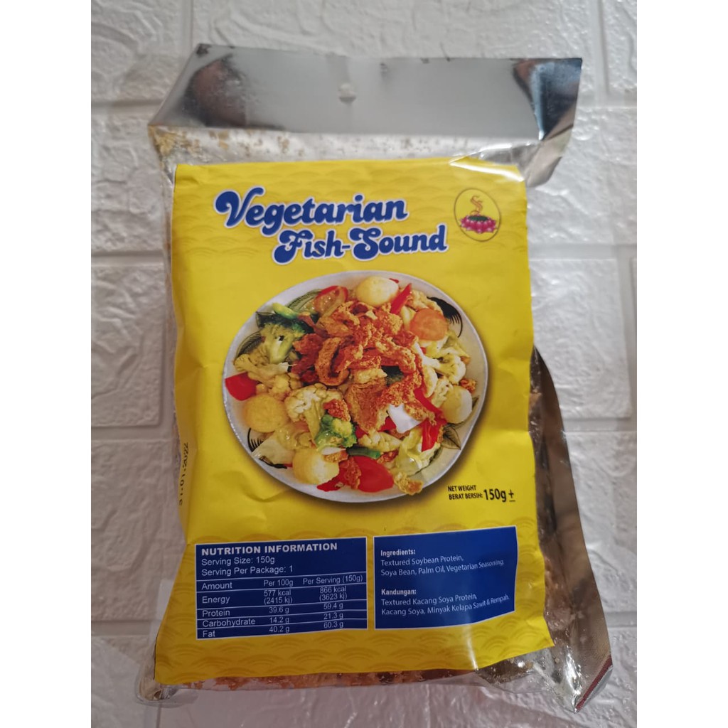 FISH SOUND VEGETARIAN 150GR /HU PIO VEGETARIAN