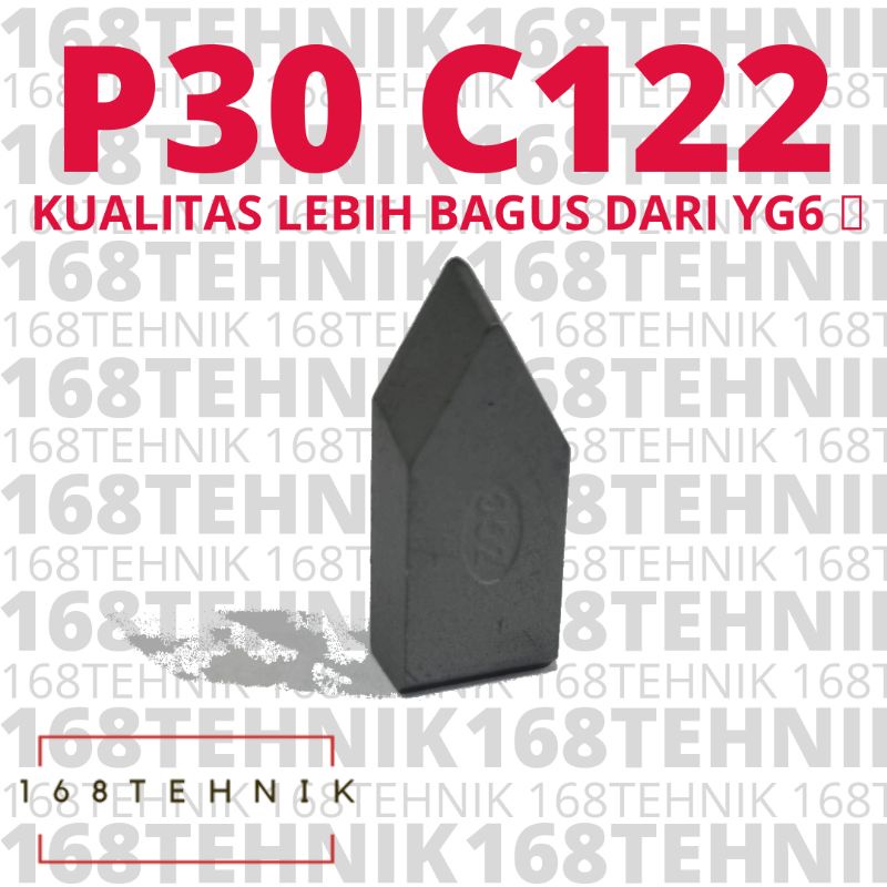 MATA WIDIA P30 C122 ECER / BETEL BUBUT / PAHAT WIDIA P30 C122
