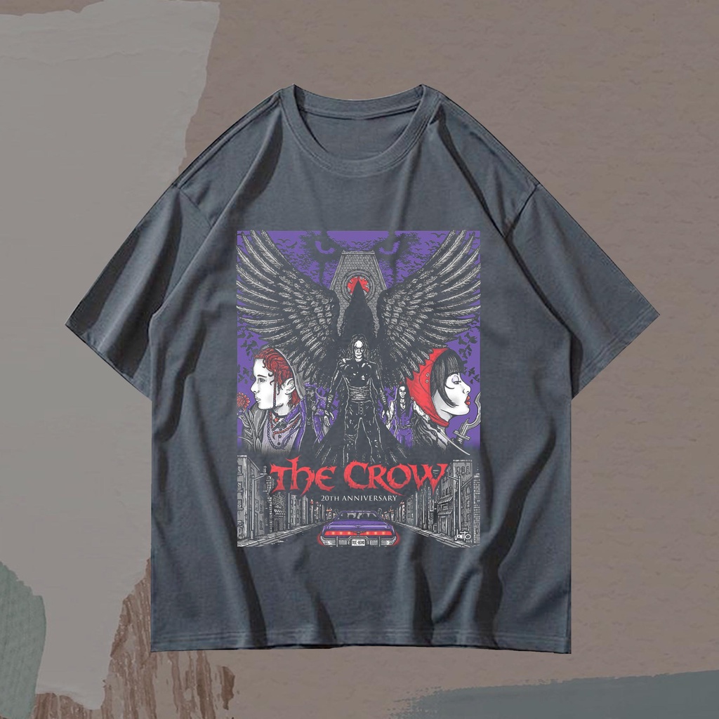 The Crow Band T-Shirt Oversize Vintage