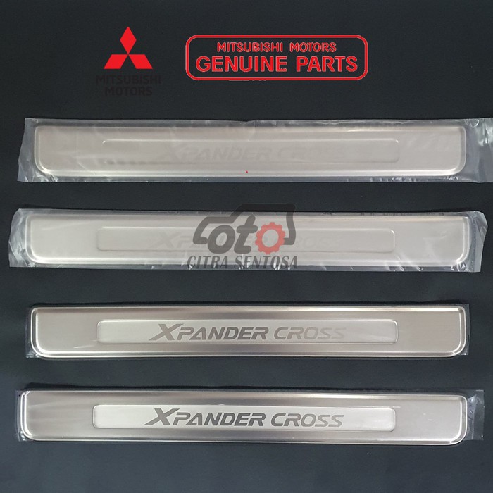 Jual SILL PLATE GARNISH PINTU XPANDER CROSS / SCUFF PLATE (RN SUV
