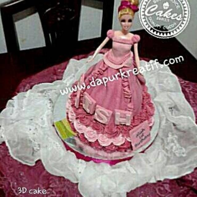 

Kue UlTah Barbie..... Baca deskripsi sebelum membeli