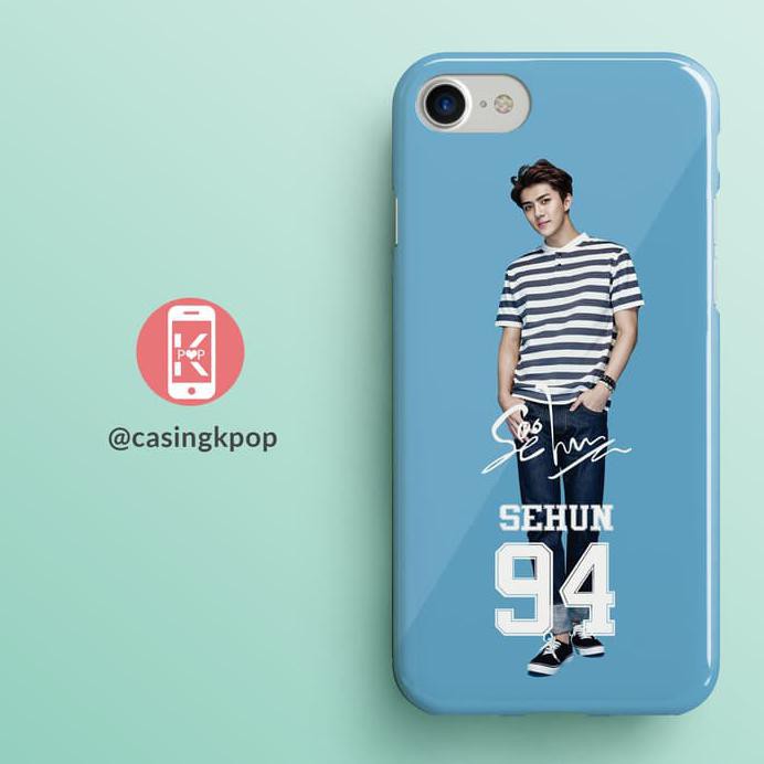 HANDPHONE ACCESORIES CASING HANDPHONE KPOP SEHUN SPAO EXO NUMBER HPP1_2023