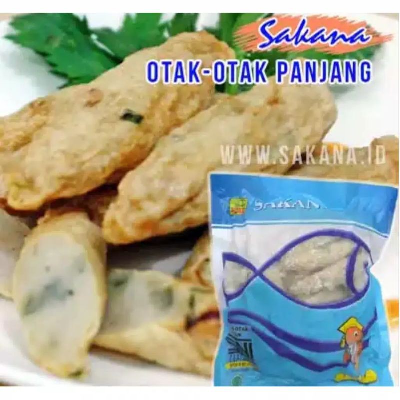 

Sakana Otak otak ikan panjang 500gr