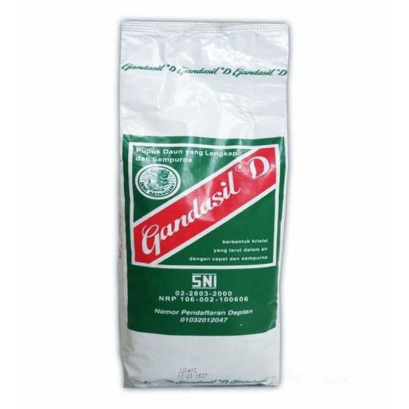 Pupuk Daun Gandasil D 500 Gram