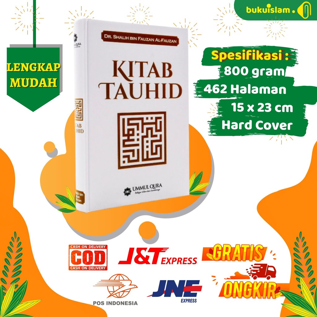 Kitab Tauhid Ummul Quro Buku Islam