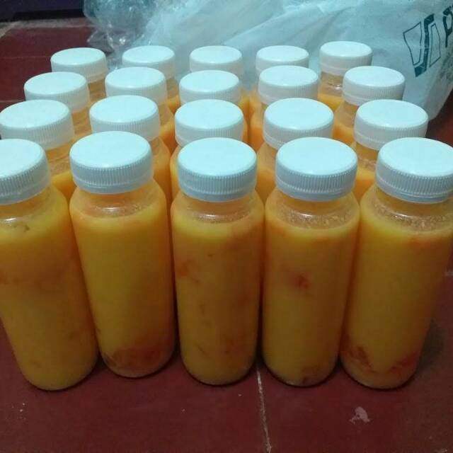 

Es Mangga Gedong Gincu Jelly