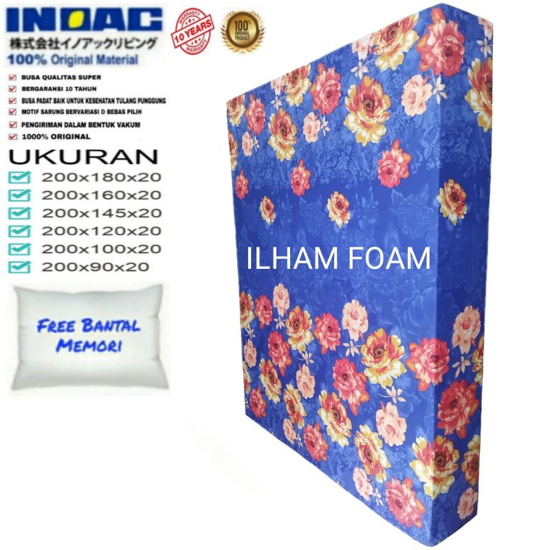 kasur Inoac Central foam D23