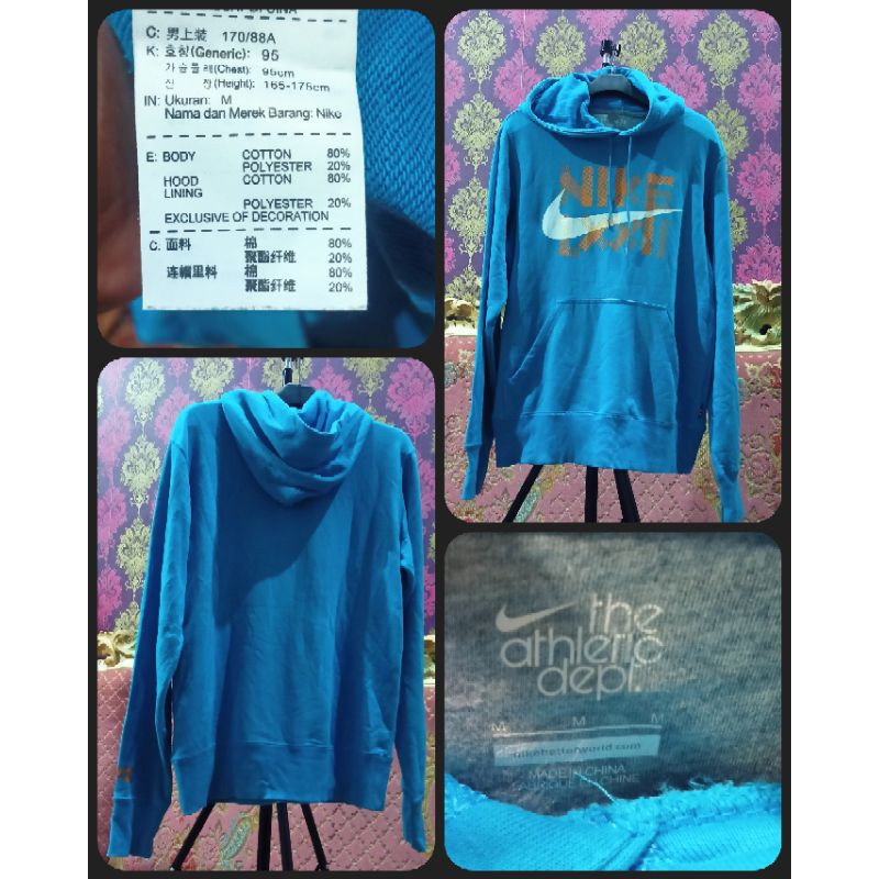 Hoodie Nike big logo Original Second