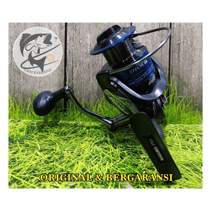 Reel Maguro THOR XT | Power Handle | Saltwater Freshwater |1000 - 8000