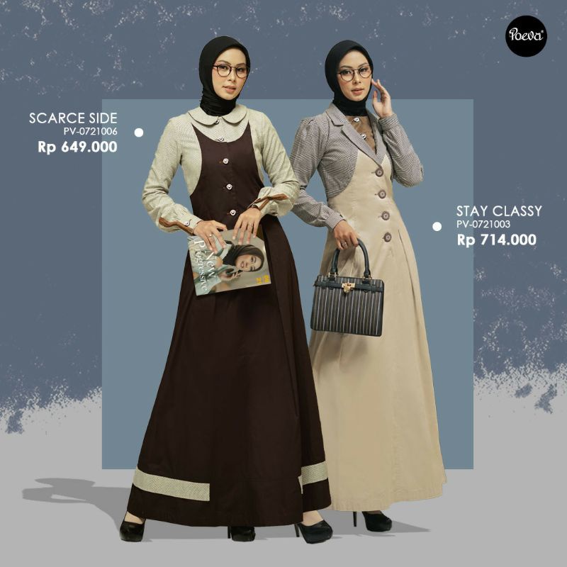 PV-0721 klamby tuneeca gamis