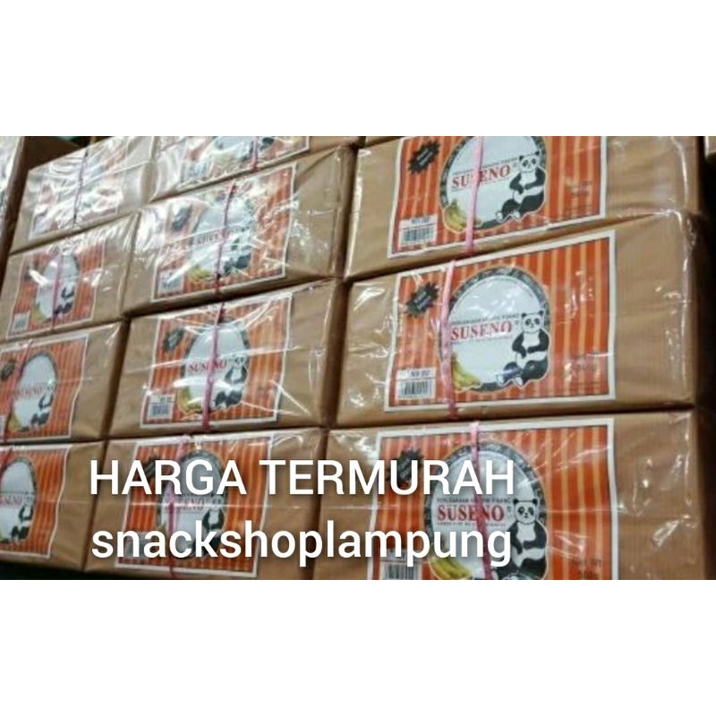 Keripik Pisang Suseno Ambon Manis Coklat Enak Bangeeett Aneka Rasa